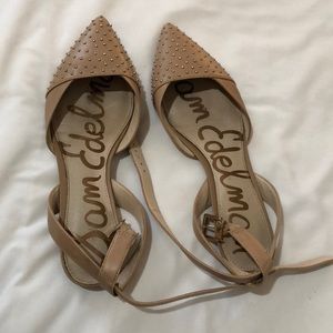 Sam Edelman Nude Flats